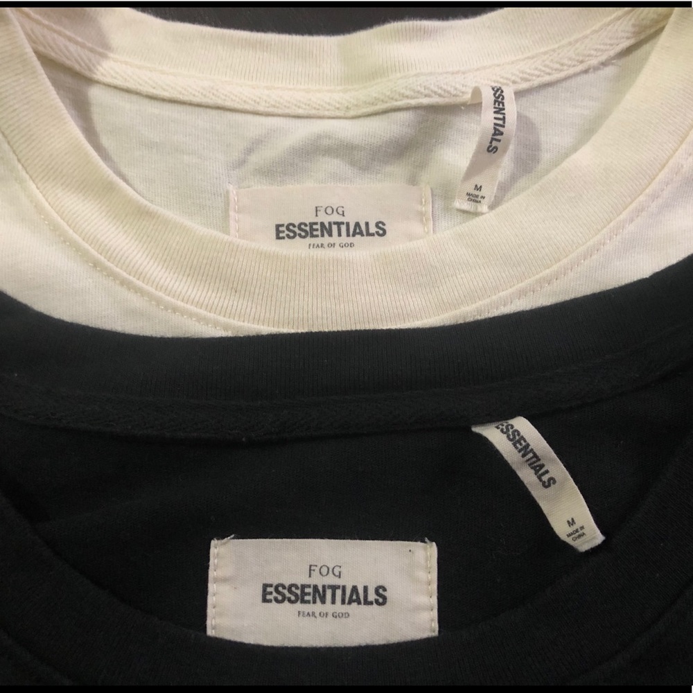 3 Fear of God x Essentials Bundle